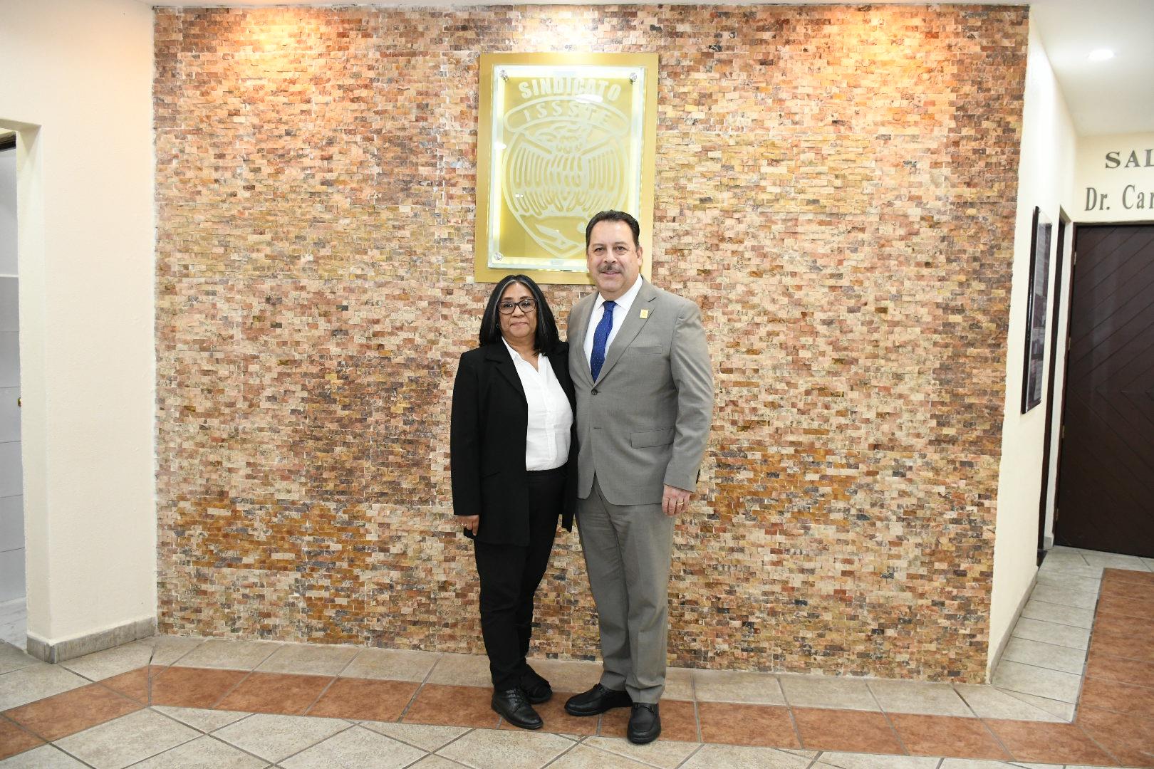  Salutación Sección XLVII, Hospital General "Dr Fernando Quiroz Gutierrez"